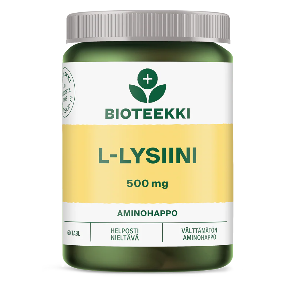 Bioteekki L-Lysiini