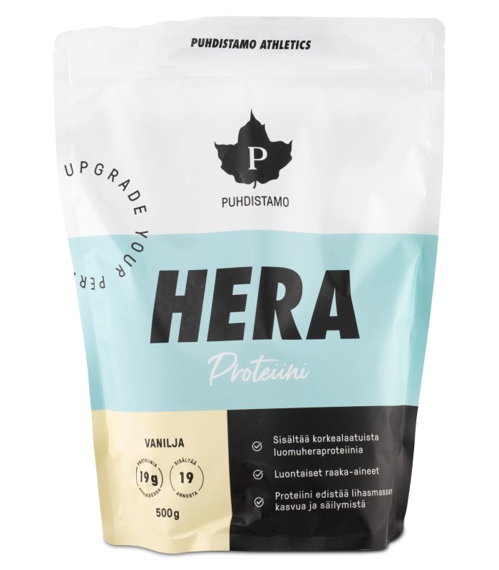 Puhdistamo Athletics Heraproteiini