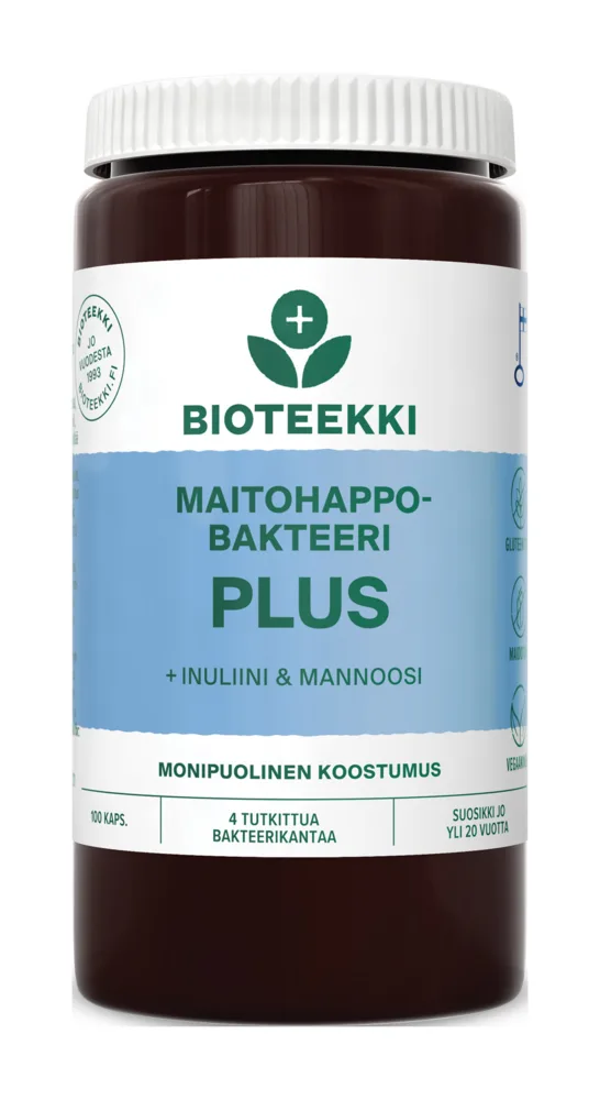 Bioteekki Maitohappobakteeri Plus