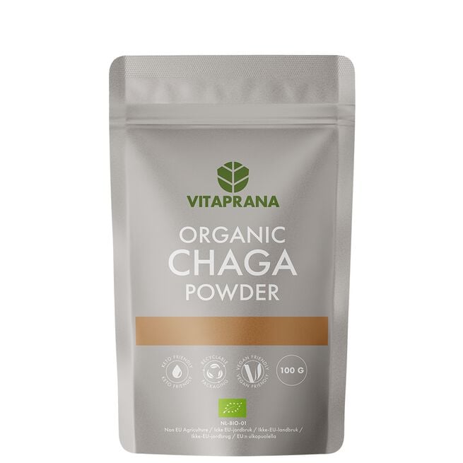 Vitaprana Luomu Chaga-jauhe