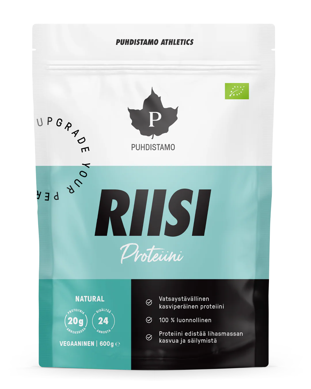Puhdistamo Riisiproteiini