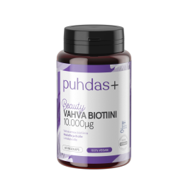 Puhdas Biotiini 10 000 µg