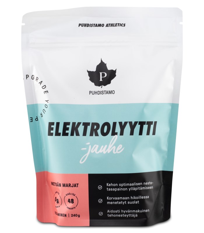 Puhdistamo Elektrolyyttijauhe