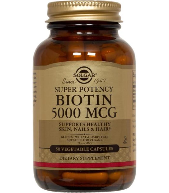 Solgar Biotiini 5000