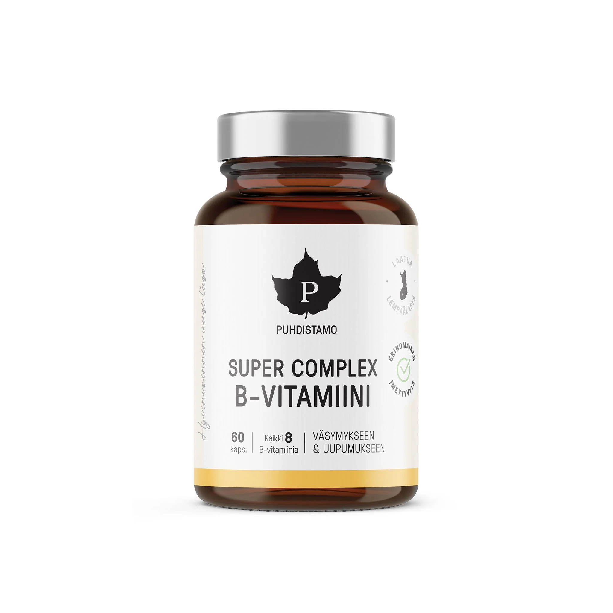 Puhdistamo Super B-vitamiini Complex