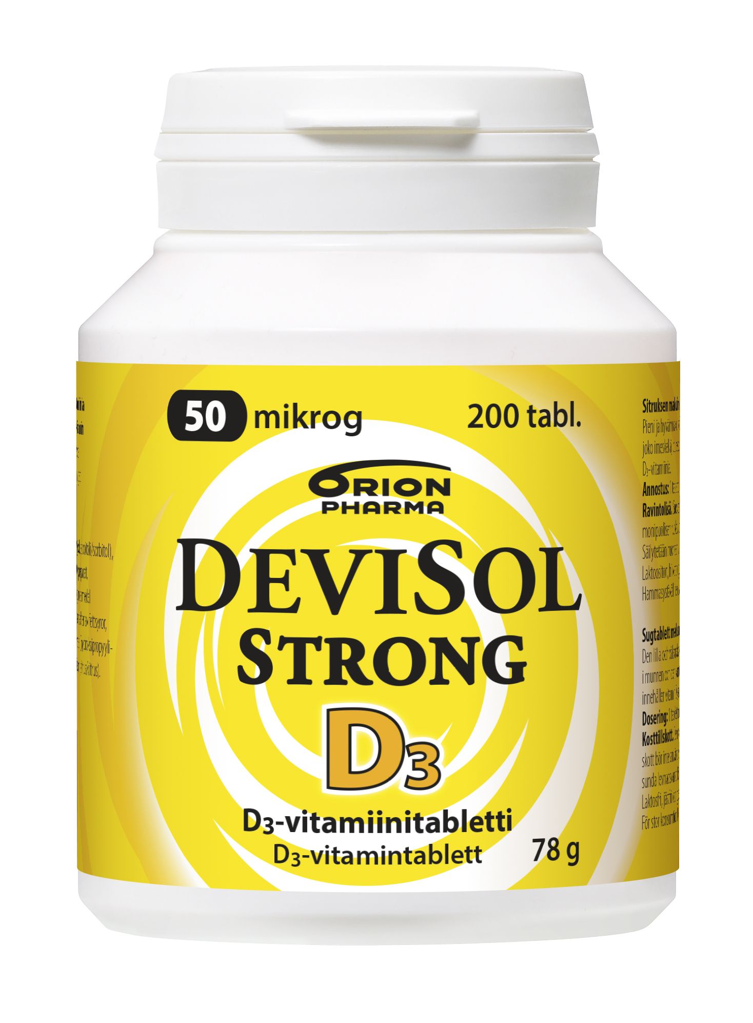 Devisol Strong 50 mikrog