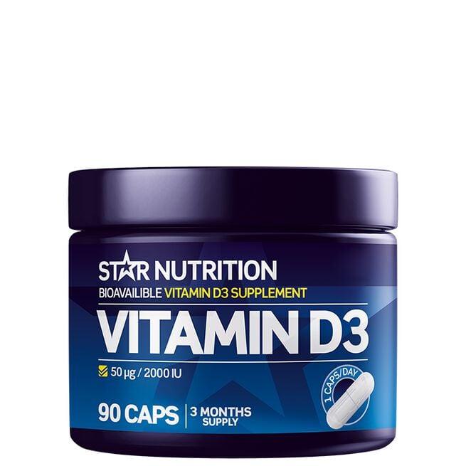 Star Nutrition D3-vitamiini
