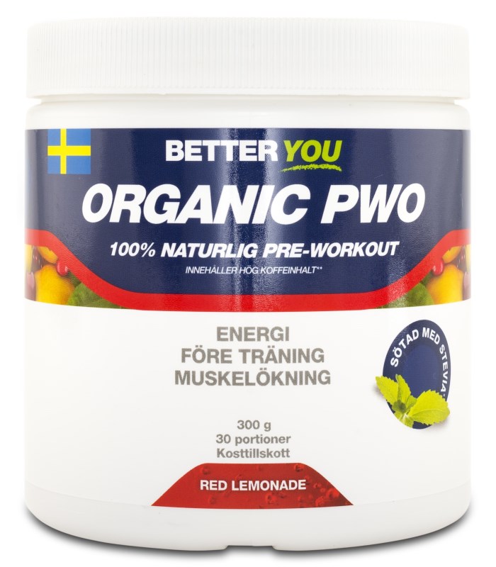 Better You Pre-Work Out PWO Luomu
