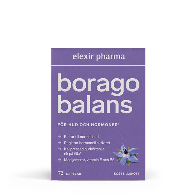 Elexir Pharma Borago Jamsjuuri EKO