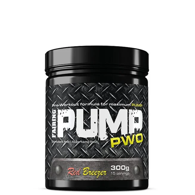 Fairing Pump PWO Red Breezer