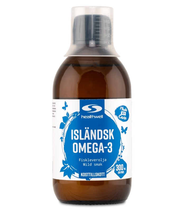 Healthwell Islantilainen Omega-3