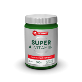 Bioteekki Super A-vitamiini 50 kaps