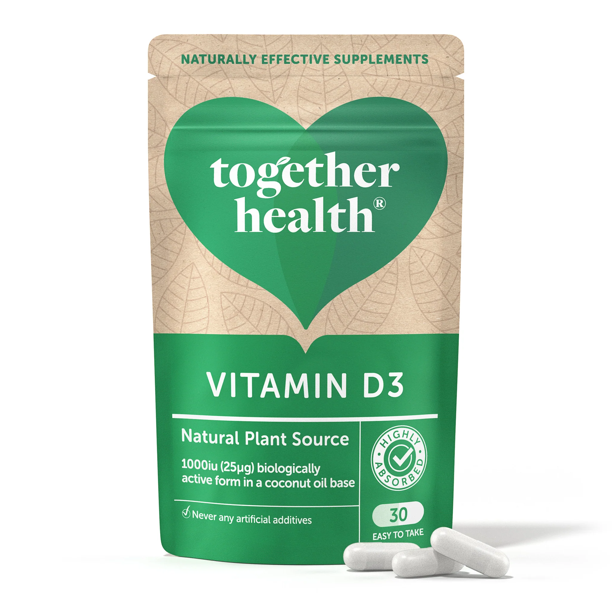 Together Health Vegaaninen D3