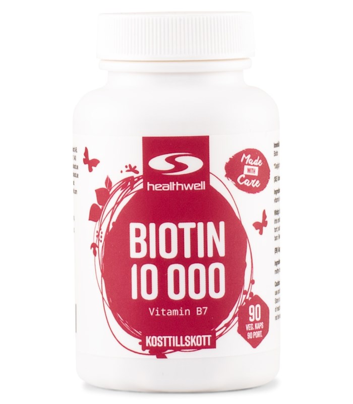 Healthwell Biotiini 10000