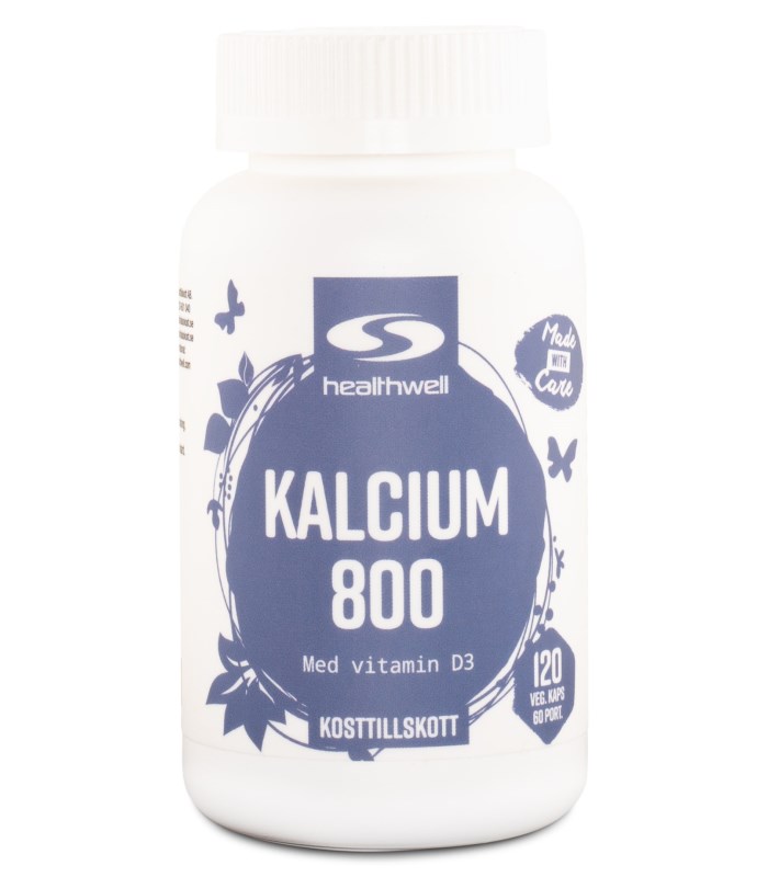 Healthwell Kalsium 800