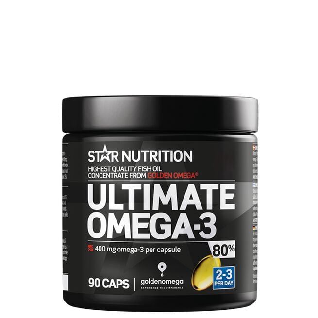 Star Nutrition Ultimate Omega-3 80% 90 kapselia