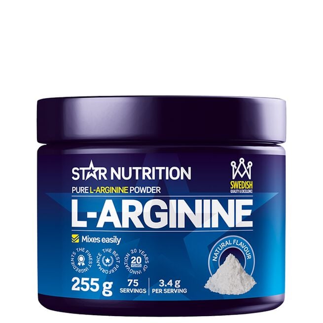 Star Nutrition L-arginiinijauhe