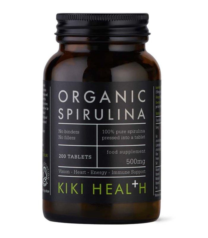 Kiki Health Organic Premium Spirulina