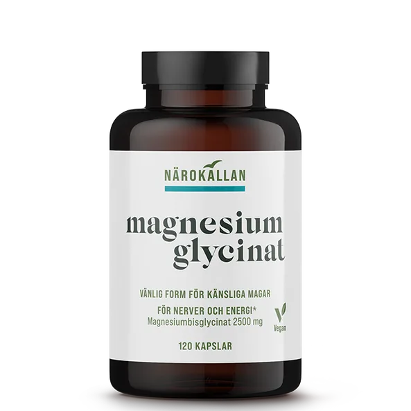 Närokällan Magnesiumglysinaatti