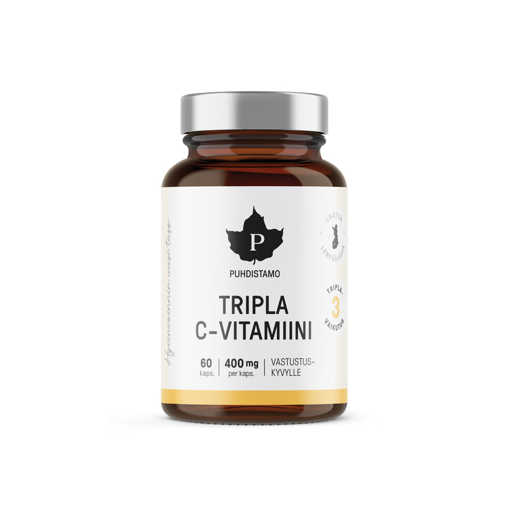 Puhdistamo Tripla C-vitamiini