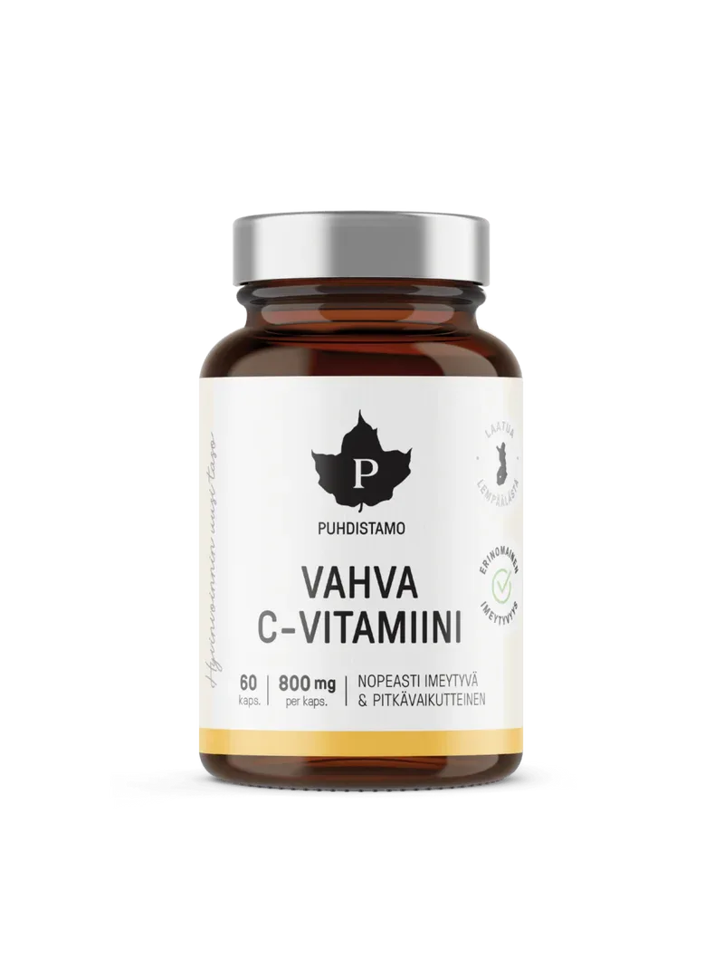 Puhdistamo Vahva C-vitamiini
