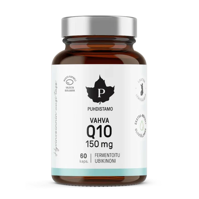 Puhdistamo Vahva Q10 Ubikinoni