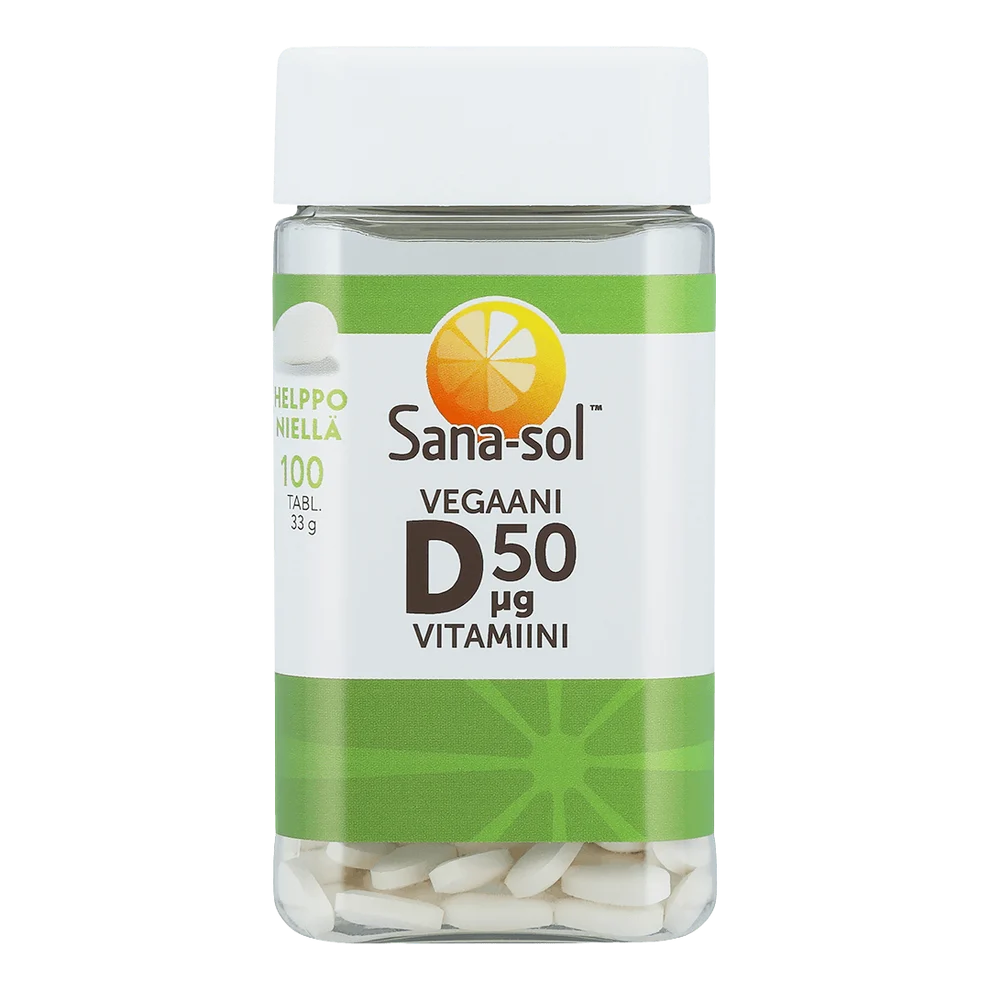 Sana-sol Vegaani D-vitamiini